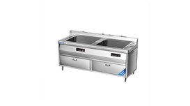 Máy rửa rau củ khử khuẩn tích hợp tinh lọc nước bằng chất xúc tác CHINENG CN-YSJK-JQS1800-B 2