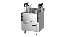 Máy luộc mì tự động gia nhiệt điện CHINENG CN-YDE-IZML-A6F2-9/220/380-18 / CN-YDE-IZML-A6F2-12/380-18 2