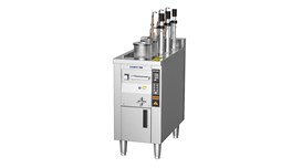 Máy luộc mì tự động gia nhiệt gas CHINENG CN-8024-XKRQ-JZML-3T-18 2