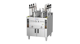 Máy luộc mì tự động gia nhiệt gas CHINENG CN-8024-XKRQ-JZML-6T-18 2