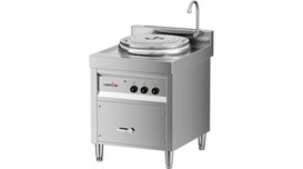 Bếp luộc mì đa năng công nghiệp CHINENG CN-8146-DTL-D50-12 2