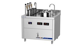 Bếp nấu mì kết hợp đa năng công nghiệp CHINENG CN-8125-DCZMZH-332 2