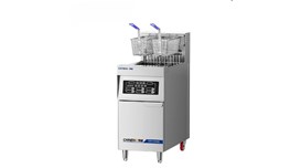 Bếp chiên nhúng công nghiệp CHINENG CN-YDE-IDZL-18/380-1C-JJ 2