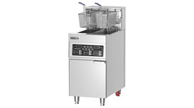 Bếp chiên nhúng 2 giỏ 2 ngăn dầu CHINENG CN-YDE-IDZL-18/380-2C-JJ 2