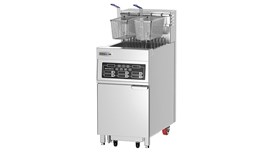 Bếp chiên nhúng 2 giỏ 1 ngăn dầu có lọc dầu CHINENG CN-YDE-IDZL-9/220-1BT-TST / CN-YDE-IDZL-9/380-1BT-TST / CN-YDE-IDZL-18/380-1BT-TST 2