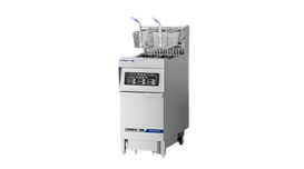 Bếp chiên nhúng 2 giỏ 2 ngăn dầu có lọc dầu CHINENG CN-YDE-IDZL-18/380-2BT-TST 2