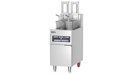 Bếp chiên nhúng 2 giỏ 1 ngăn dầu CHINENG CN-YDE-IDZL-9/220-18-ZD / CN-YDE-IDZL-9/380-18-ZD / CN-YDE-IDZL-18/380-1B-ZD 2