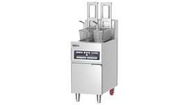 Bếp chiên nhúng 2 giỏ 2 ngăn dầu CHINENG CN-YDE-IDZL-9/220-2B-ZD / CN-YDE-IDZL-9/380-2B-ZD / CN-YDE-IDZL-18/380-2B-ZD 2