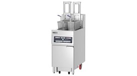 Bếp chiên nhúng 2 giỏ 1 ngăn dầu CHINENG CN-YDE-IDZL-9/220-1BT-ZD / CN-YDE-IDZL-9/380-1BT-ZD / CN-YDE-IDZL-18/380-1BT-ZD 2