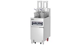 Bếp chiên nhúng 2 giỏ 2 ngăn dầu CHINENG CN-YDE-IDZL-9/220-2BT-ZD / CN-YDE-IDZL-9/380-2BT-ZD / CN-YDE-IDZL-18/380-2BT-ZD 2