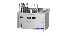 Bếp nấu mì kết hợp đa năng công nghiệp CHINENG CN-8125-DCZMZH-332T 2