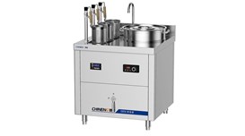Bếp nấu mì kết hợp đa năng công nghiệp CHINENG CN-8125-DCZMZH-340 2