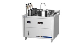 Bếp nấu mì kết hợp đa năng công nghiệp CHINENG CN-8125-DCZMZH-340T 2