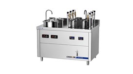 Bếp nấu mì kết hợp đa năng công nghiệp CHINENG CN-8125-DCZMZH-632 2