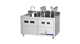 Bếp nấu mì kết hợp đa năng công nghiệp CHINENG CN-8125-DCZMZH-632T 2