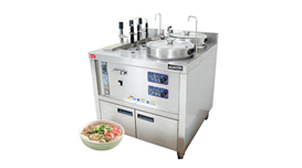 Nồi nấu phở đôi & máy nhúng phở mì tự động OKASU NS-JZML-3G-H30-30 2