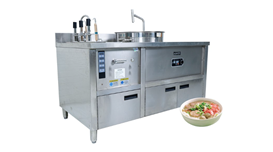 Bếp trụng mì phở nâng hạ OKASU NS-DB-3-503 2