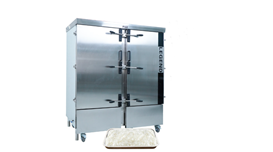 Tủ nấu cơm công nghiệp 60 khay OKASU NS-2M60-DT 2