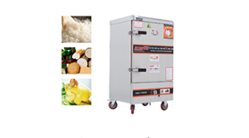 Tủ nấu cơm 10 khay dùng gas OKASU NS-THVNG10K304  2