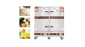 Tủ nấu cơm 24 khay dùng gas OKASU NS-THVNG24K304 2