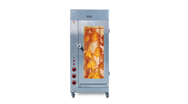 Lò quay gà vịt dùng gas OKASU CY-306 (dạng xoay) 2