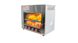 Lò nướng Salamander 4 họng gas OKASU NS-LN4G 2