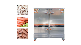 Tủ hấp xúc xích 2 cửa 2