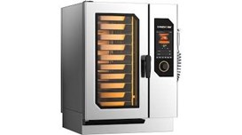 Lò hấp nướng đa năng 10 khay CHINENG CN-8047-ZKX-E10 2