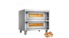 Lò nướng điện thông minh 2 tầng 2 khay CHINENG CN-DKX-8065-WFC-202DJ 2