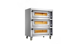 Lò nướng điện thông minh 3 tầng 3 khay CHINENG CN-DKX-8065-WFC-303DJ 2