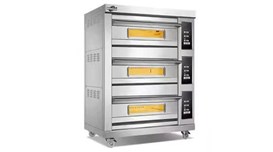 Lò nướng điện thông minh 3 tầng 9 khay CHINENG CN-DKX-8065-WFC-309DJ 2