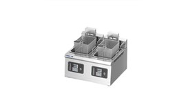 Bếp chiên nhúng để bàn 2 ngăn CN-JC-JDSGZL-T-14L 2