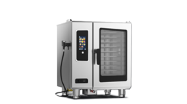 Lò hấp nướng đa năng 10 khay CHINENG CN-JX-NC1011T 2