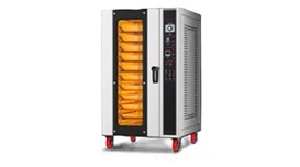 Lò nướng điện phun sương đối lưu khí nóng 10 tầng CHINENG CN-PWRFL-8065-WFC-10D 2