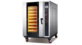 Lò nướng điện phun sương đối lưu khí nóng 8 tầng CHINENG CN-PWRFL-8065-WFC-8D 2