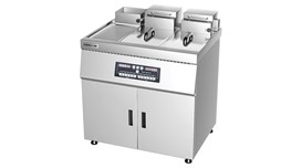 Bếp chiên xiên que 2 ngăn CHINENG CN-YDE-IDZL-7-2C-KF 2