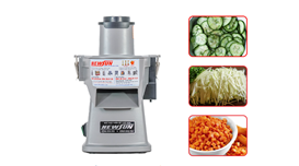 Máy cắt rau củ quả đa năng mini OKASU FC-200QX 2