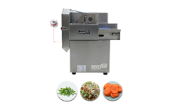 Máy thái hành lá, sả OKASU YDQC-20  2