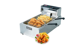 Bếp chiên nhúng đơn OKASU EF18 2