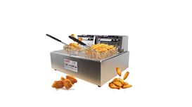 Bếp chiên nhúng đôi OKASU EF82  2