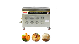 Bếp chiên tách dầu 80 lít OKASU NS-BC-80L/TC/Đ/VN 2