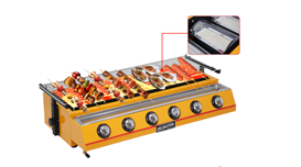 Bếp nướng gas 6 họng NS-ET-K233-B  2