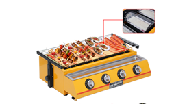 Bếp nướng gas 4 họng NS-ET-K222-B  2