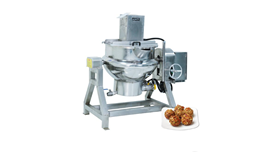 Nồi nấu cánh khuấy 50 lít dùng điện OKASU NS-LJ50  2