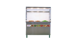 Tủ hâm nóng thức ăn kính vuông OKASU KV-1200 2