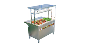 Tủ hâm nóng thức ăn kính vuông OKASU KV-2100 2