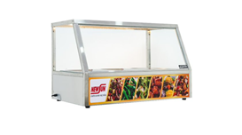 Tủ hâm nóng thức ăn có kính OKASU HBM-21-1 2
