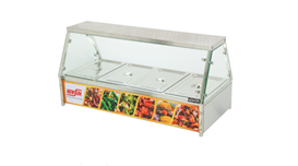 Tủ hâm nóng thức ăn có kính OKASU EH-14 2