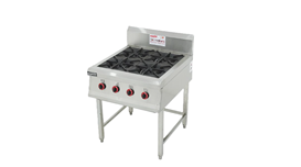 Bếp Âu 4 họng đánh lửa tự động BA-4H/201/01  2