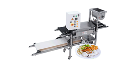 Máy tráng bánh cuốn, bánh ướt tự động 30kg/giờ  2